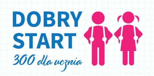 1 lipca ruszył nabór wniosków o wyprawkę szkolną „Dobry Start”