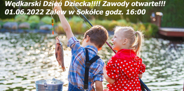 Wędkarski dzień dziecka