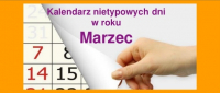 Czy wiecie, że w marcu mamy aż 19 