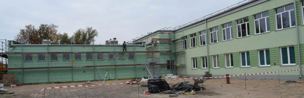Remont Zespołu Szk&oacute;l Zawodowych w Sok&oacute;łce jest na ukończeniu [Zdjęcia]