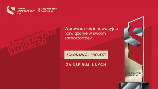 Po raz czwarty rusza konkurs „Innowacyjny Samorząd”