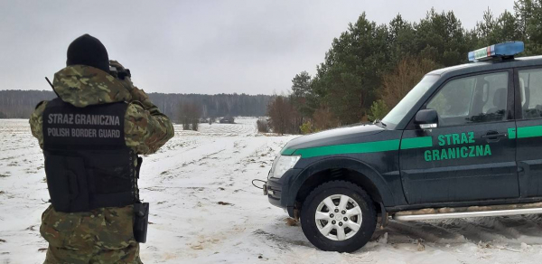 Przez granicę wbrew przepisom