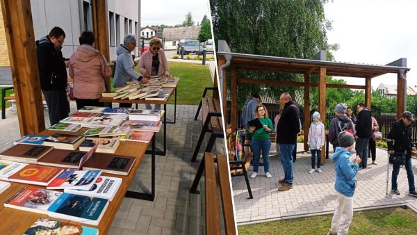 Kiermasz książki używanej w sok&oacute;lskiej bibliotece