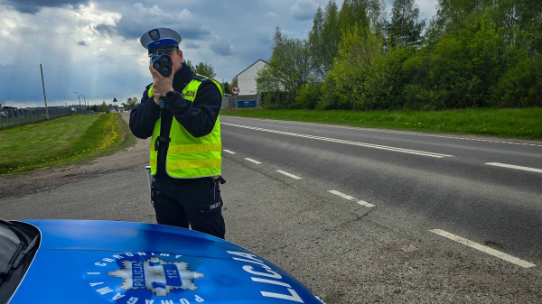 Bezpieczna droga w powiecie sokólskim