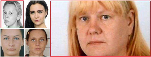 Złodziejki, oszustki i zab&oacute;jczynie. Może je widziałeś?