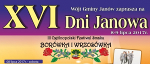 XVI Dni Janowa [Program]