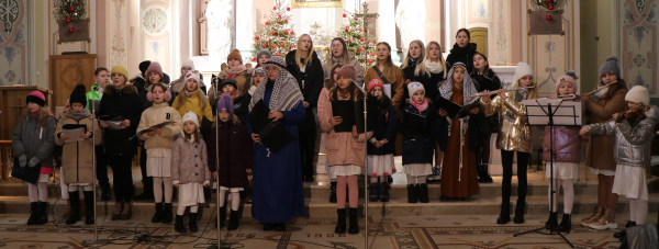 Koncert Kolędowy w Sanktuarium Najświętszego Sakramentu w Sokółce [Film, Zdjęcia]