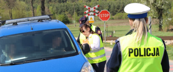 &quot;Bezpieczny przejazd&quot; w naszym powiecie [Zdjęcia]