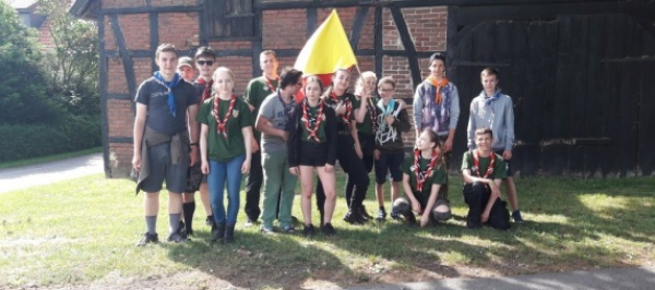 Harcerze z Sokółki na zlocie skautów InterCamp 2017 w Niemczech [Zdjęcia]