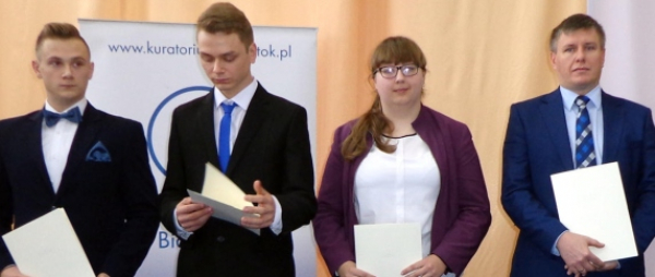 Monika Bakun Stypendystką Prezesa Rady Ministrów [Zdjęcia]