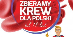 ODDAJ KREW WRAZ Z BRICOMARCHÉ W SOKÓŁCE! [Plakat]