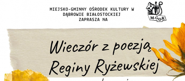 Zapraszamy do obejrzenia wieczoru poezji w wykonaniu dzieci i młodzieży [PLAKAT, Transmisja NA ŻYWO]