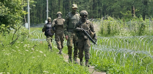 Nielegalna migracja w czerwcowy weekend