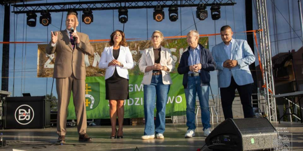 Ziemniaczysko w Zubrzycy Wielkiej. Było smacznie, muzycznie i przede wszystkim &ndash; razem.
