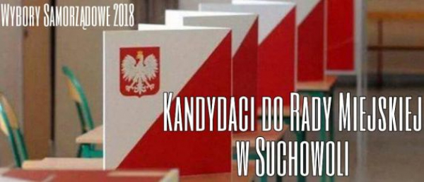 Oto kandydaci na radnych gminy Suchowola [Listy Wyborcze]