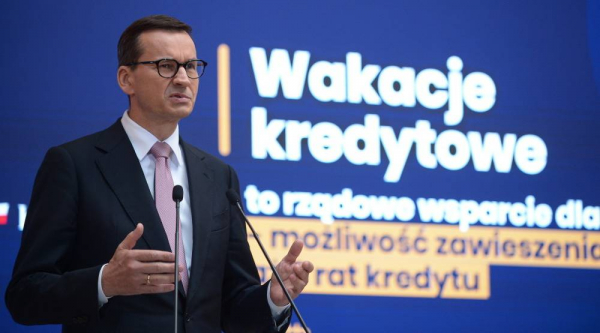 Premier: ponad 500 tys. rodzin skorzystało już z wakacji kredytowych