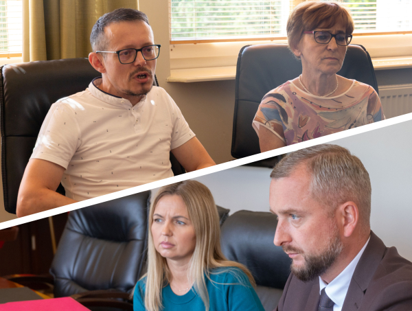 Spotkali się, by omówić nowe płaszczyzny współpracy