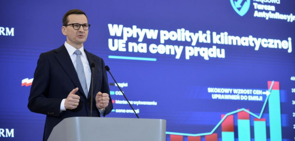 Premier: obniżamy do zera VAT na żywność i z 23 proc do 8 proc. VAT na paliwo