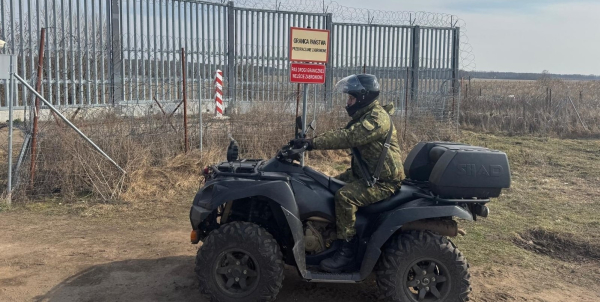 Zieloną granicą nielegalnie do Polski