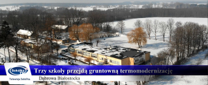 Trzy szkoły przejdą gruntowną termomodernizację [FILM]