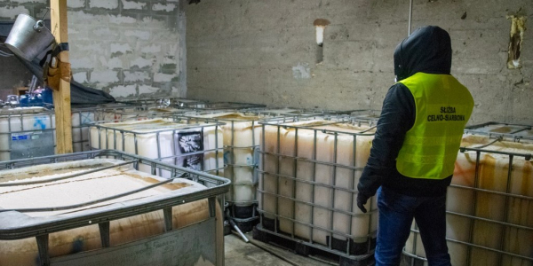 KAS zlikwidowała bimbrownię w gm. Mońki