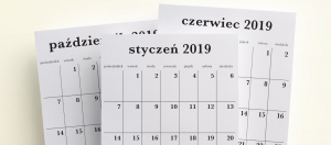 Święta, długie weekendy i dni wolne od pracy [Kalendarz na 2019 rok]