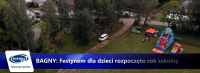 Bagny: Festynem dla dzieci rozpoczęto rok szkolny [Film]