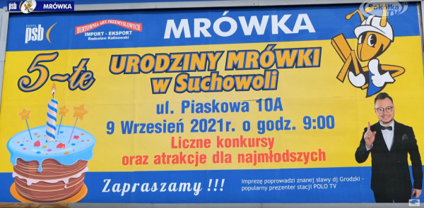 V Urodziny Mrówki w Suchowoli [Film]