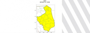 Ostrzeżenie meteo: Upały sięgną &quot;zenitu&quot;