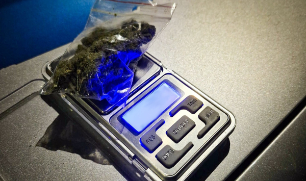 20 - latka z marihuaną zatrzymana przez sok&oacute;lskich policjant&oacute;w