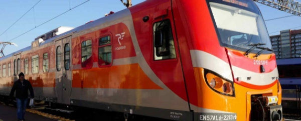 Zmiana rozkładu jazdy pociąg&oacute;w na trasie Kuźnica - Białystok