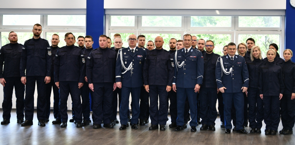 26 podlaskich policjant&oacute;w złożyło ślubowanie