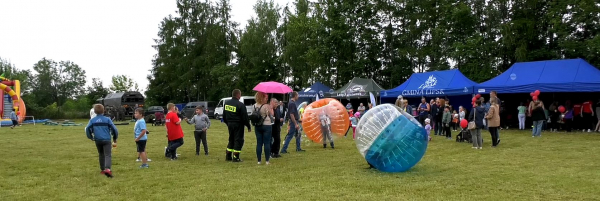 Deszcz nie przeszkodził w dobrej zabawie w Lipsku [Film]