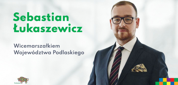 Sebastian Łukaszewicz Wicemarszałkiem Województwa Podlaskiego