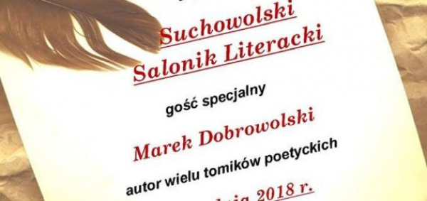 Przed nami wyjątkowy wieczór z twórczością Marka Dobrowolskiego [Plakat]