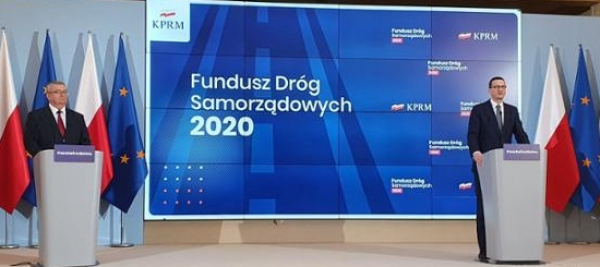 Ponad 205,5 mln zł na drogi gminne i powiatowe