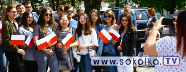 Święto Flagi w Sok&oacute;łce [Film i Zdjęcia]