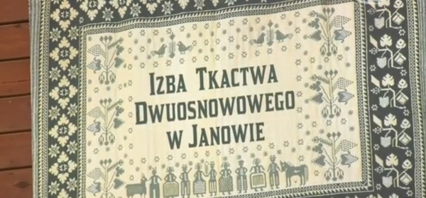 Święto Tkactwa i Tradycji w Janowie [Film]