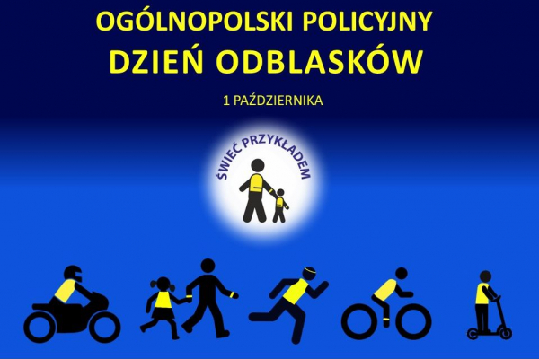 Ogólnopolski policyjny dzień odblasków