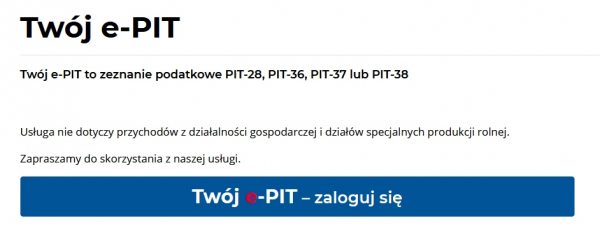 Więcej czasu na złożenie PIT