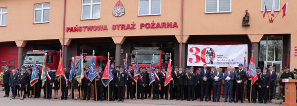 Powiatowe obchody Dnia Strażaka w Sokółce [Zdjęcia]