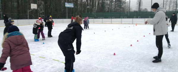 Ferie z sokólską policją na sportowo [Zdjęcia]