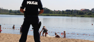 Na plaży nie zapomnijmy o rozsądku