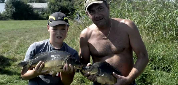 W ciągu 24 h wędkarze złowili aż cztery karpie [Film]