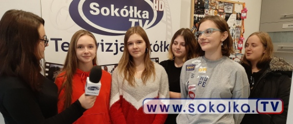 Z wizytą w Telewizji Sokółka [Zdjęcia]