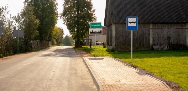 Odbiór techniczny drogi powiatowej nr 1266B na terenie Gminy Sokółka [Zdjęcia]