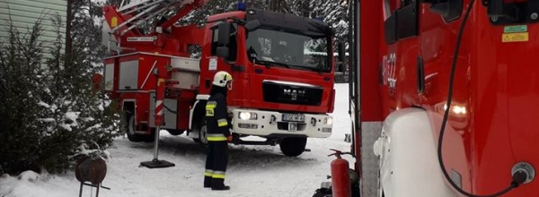 NA SYGNALE: Pożar sadzy w Kundziczach [Zdjęcia]