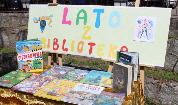 Lato z biblioteką [Zdjęcia]