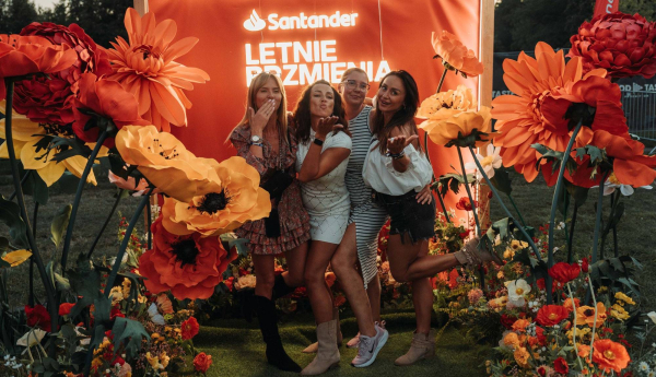 Muzyczne lato startuje. Santander Letnie Brzmienia wyruszy w koncertową trasę przez Polskę
