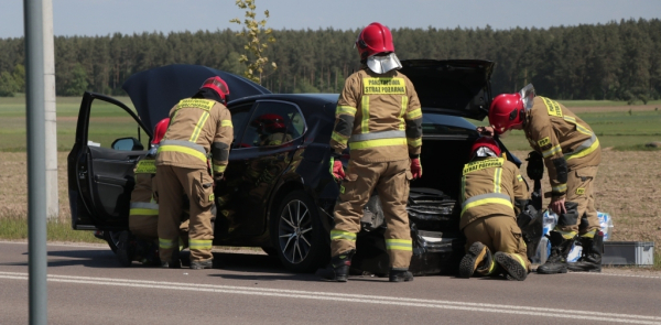 NA SYGNALE: Wypadek na wyjeździe z Sokółki [Film, Zdjecia]